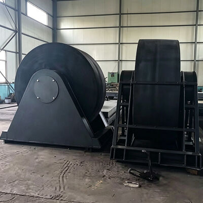 Máy lăn chống mòn cho việc lắp đặt dễ dàng trong các bến tàu biển