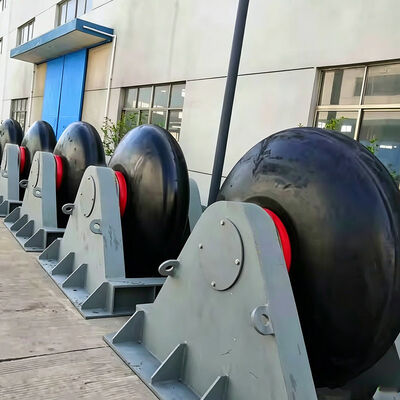 Chắn bùn con lăn hàng hải với khả năng hấp thụ sốc tuyệt vời Tuổi thọ cao và độ ổn định cao cho các thiết bị đầu cuối cảng