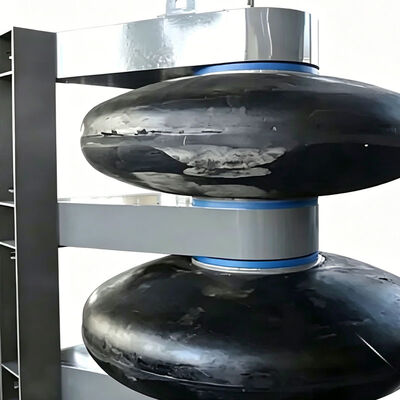 Roller Fender Low Friction High Load Capacity Durable Construction for Marine Docks