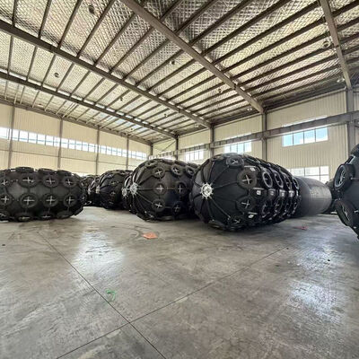 Yokohama Pneumatic Fender Lightweight Shock Absorbing Corrosion Resistant Marine Fender cho các ứng dụng ngoài khơi