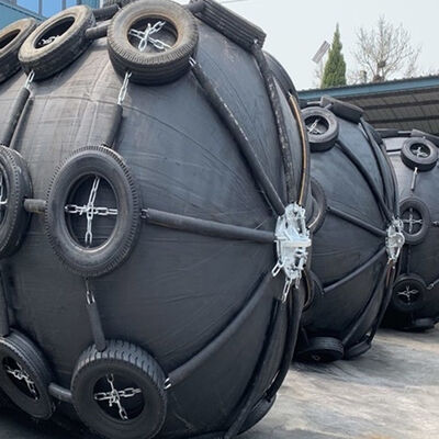 Tấm chắn bùn cao su khí nén có tuổi thọ cao, chống va chạm và lắp đặt dễ dàng để bảo vệ hàng hải