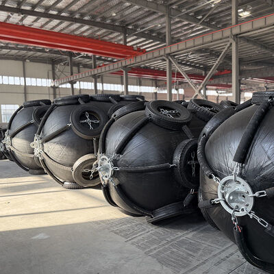 Tấm chắn bùn cao su khí nén có tuổi thọ cao, chống va chạm và lắp đặt dễ dàng để bảo vệ hàng hải