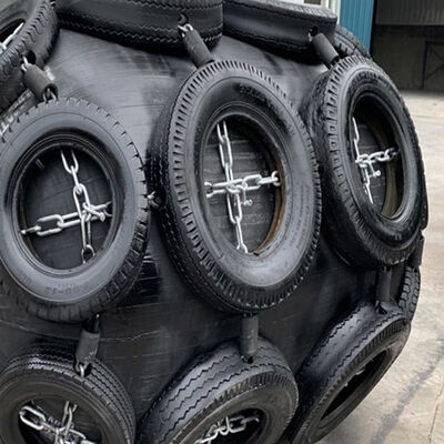 Yokohama cao su Fender Heavy Duty Floating Design Bảo trì thấp cho các ứng dụng hàng hải