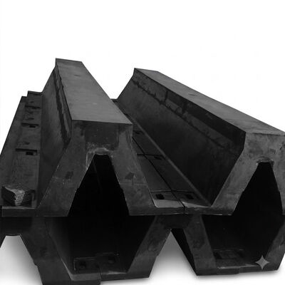 Arch Rubber Fender V Fender với khả năng hấp thụ năng lượng cao, độ bền chống va đập và tuổi thọ dài