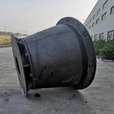 Vỏ cao su nón có độ hấp thụ tác động cao, chống ăn mòn nước biển và tuổi thọ dài