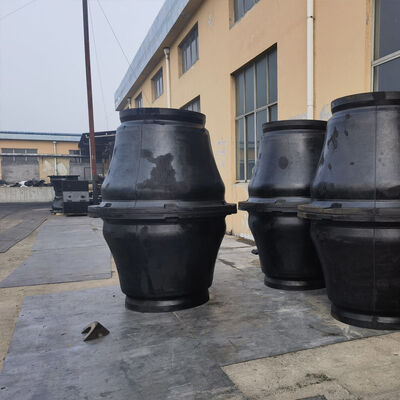 Vỏ cao su nón có độ hấp thụ tác động cao, chống ăn mòn nước biển và tuổi thọ dài