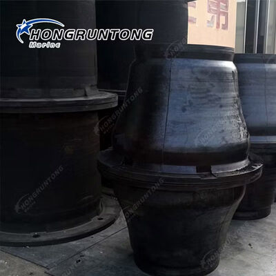 Vỏ cao su nón với áp suất bề mặt thấp chống lão hóa tia UV và dễ cài đặt cho các bến tàu biển