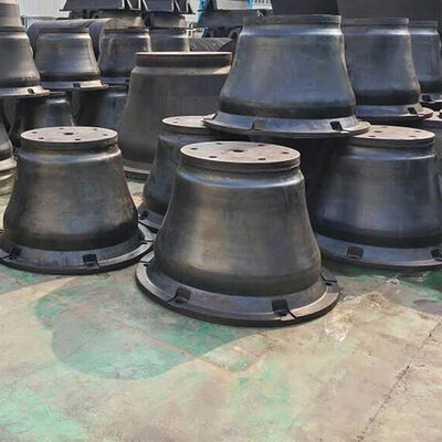 Vỏ cao su nón với áp suất bề mặt thấp chống lão hóa tia UV và dễ cài đặt cho các bến tàu biển
