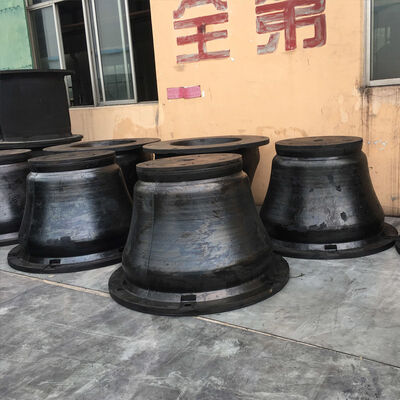 Vỏ cao su nón với áp suất bề mặt thấp chống lão hóa tia UV và dễ cài đặt cho các bến tàu biển