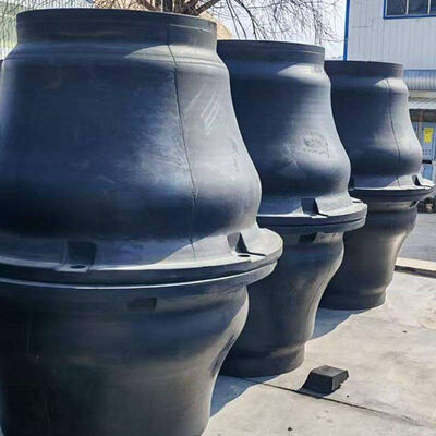 Máy bảo vệ bến cảng biển có khả năng chống sụp đổ bằng cao su nón