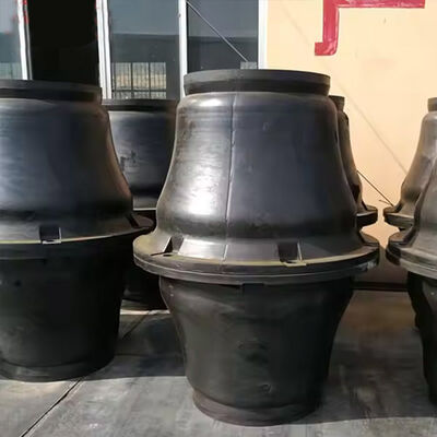 Máy bảo vệ bến cảng biển có khả năng chống sụp đổ bằng cao su nón