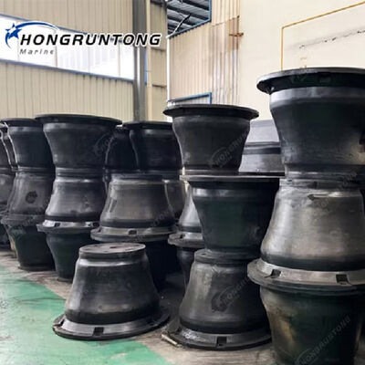 Các máy bảo vệ cao su hình nón với khả năng hấp thụ năng lượng cao, hiệu suất góc ổn định và lực phân phối đồng đều cho các bến tàu biển