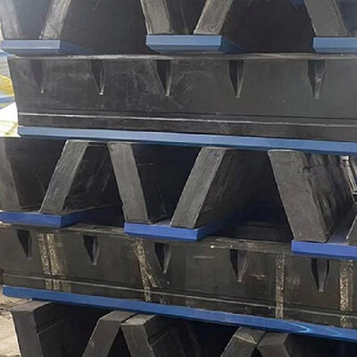 Fender loại V Fender cao su biển có khả năng chống va chạm cao tuổi thọ dài và dễ cài đặt