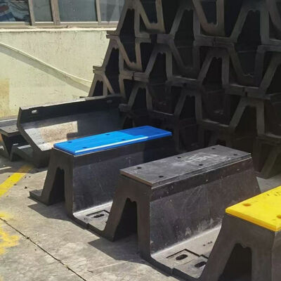 Cản tàu biển V Fender với khả năng hấp thụ năng lượng cao, cấu tạo bằng cao su bền bỉ và ít bảo trì