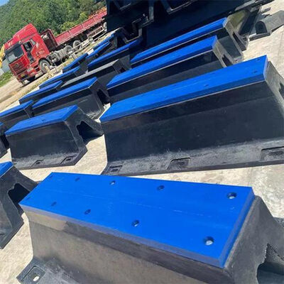 Loại V Fender Dock Fender Bảo vệ công việc nặng Tối ưu hấp thụ tác động Hiệu suất đáng tin cậy