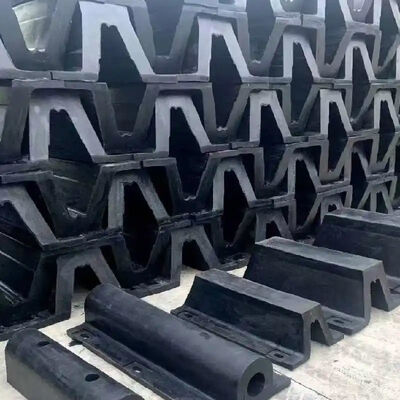 Loại V Fender Dock Fender Bảo vệ công việc nặng Tối ưu hấp thụ tác động Hiệu suất đáng tin cậy