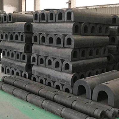 Chắn bùm chữ D chống va đập, bền bỉ, tuổi thọ cao, bảo vệ cầu cảng hàng hải