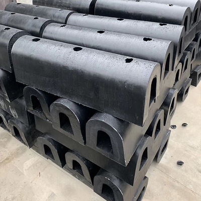 Chắn bùm chữ D chống va đập, bền bỉ, tuổi thọ cao, bảo vệ cầu cảng hàng hải